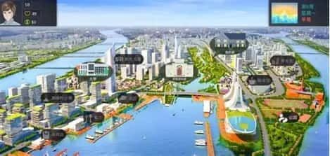 美德游戏 地图探索 演示图 1